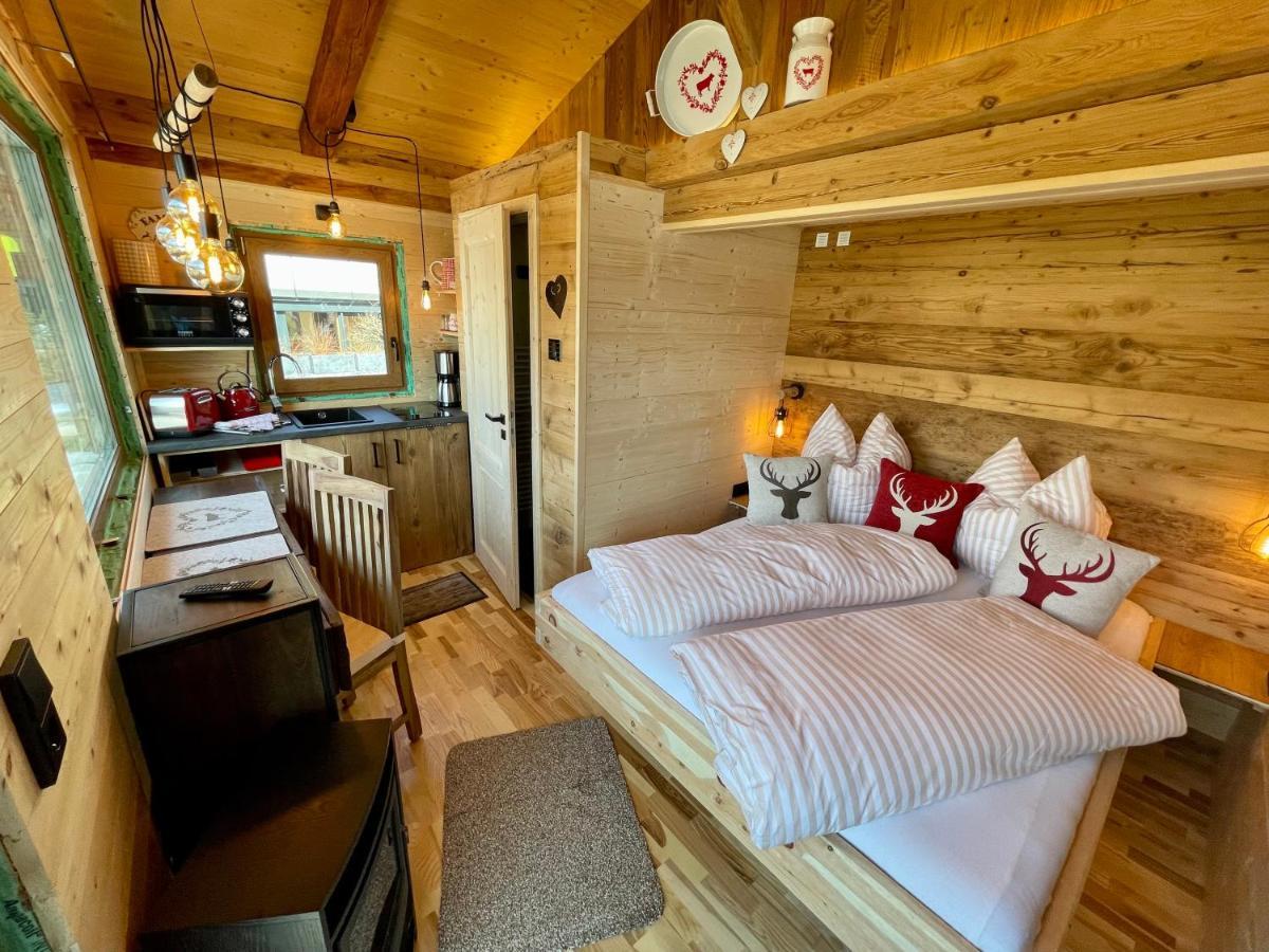 Tiny House Singer - Contactless Check-In - Sauna Ehenbichl Extérieur photo