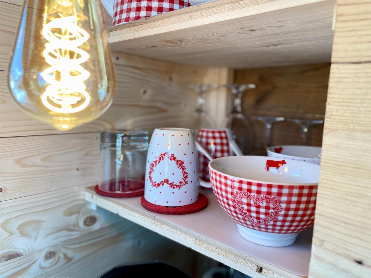 Tiny House Singer - Contactless Check-In - Sauna Ehenbichl Extérieur photo
