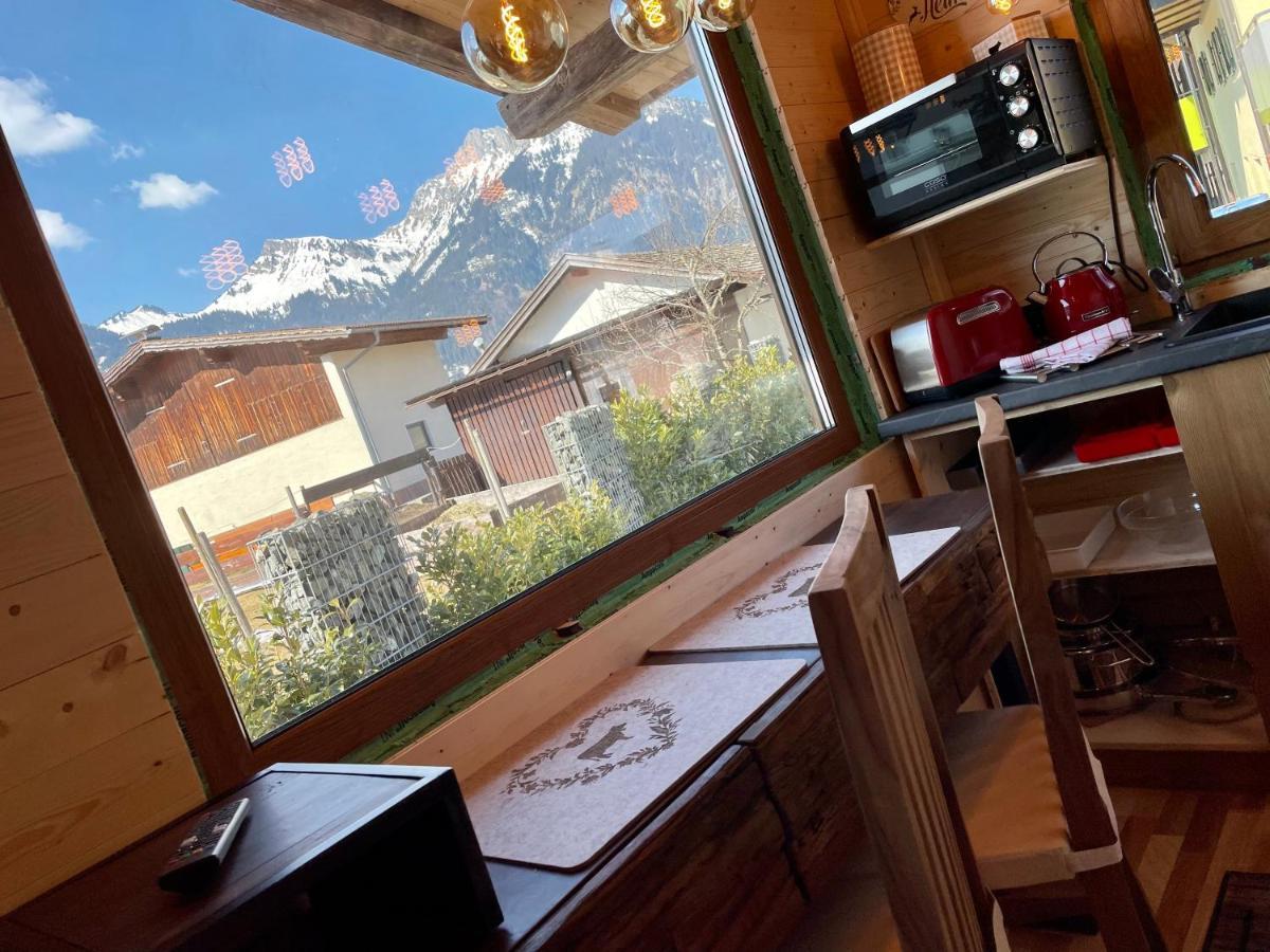 Tiny House Singer - Contactless Check-In - Sauna Ehenbichl Extérieur photo