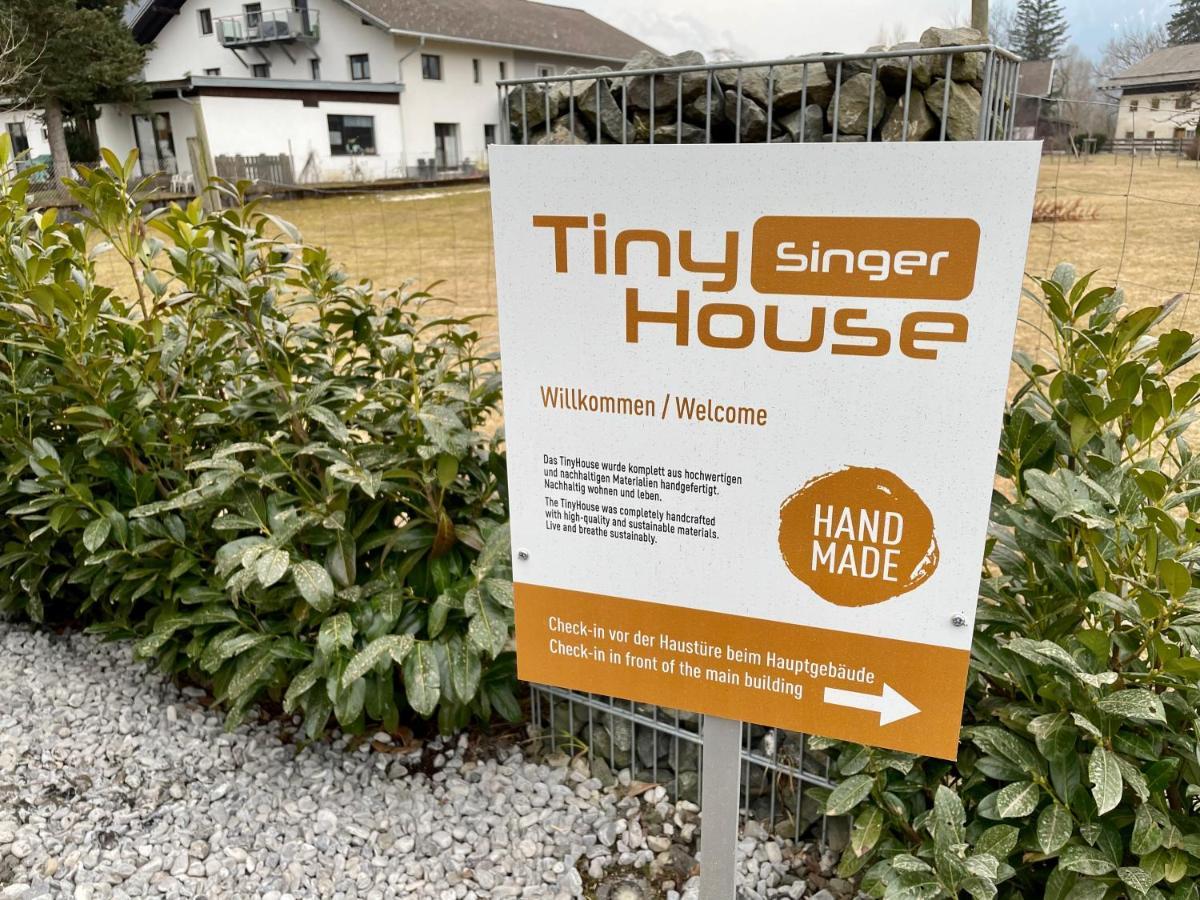 Tiny House Singer - Contactless Check-In - Sauna Ehenbichl Extérieur photo