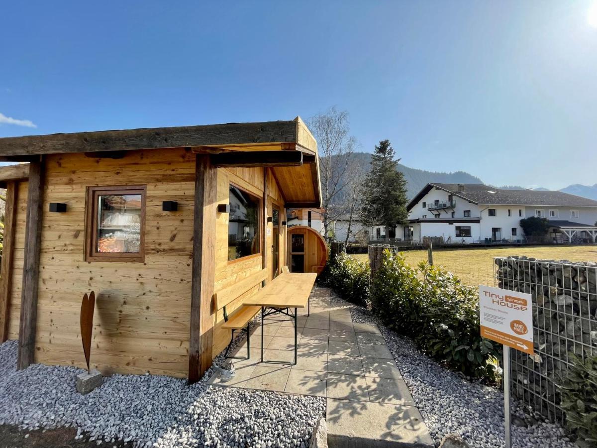 Tiny House Singer - Contactless Check-In - Sauna Ehenbichl Extérieur photo
