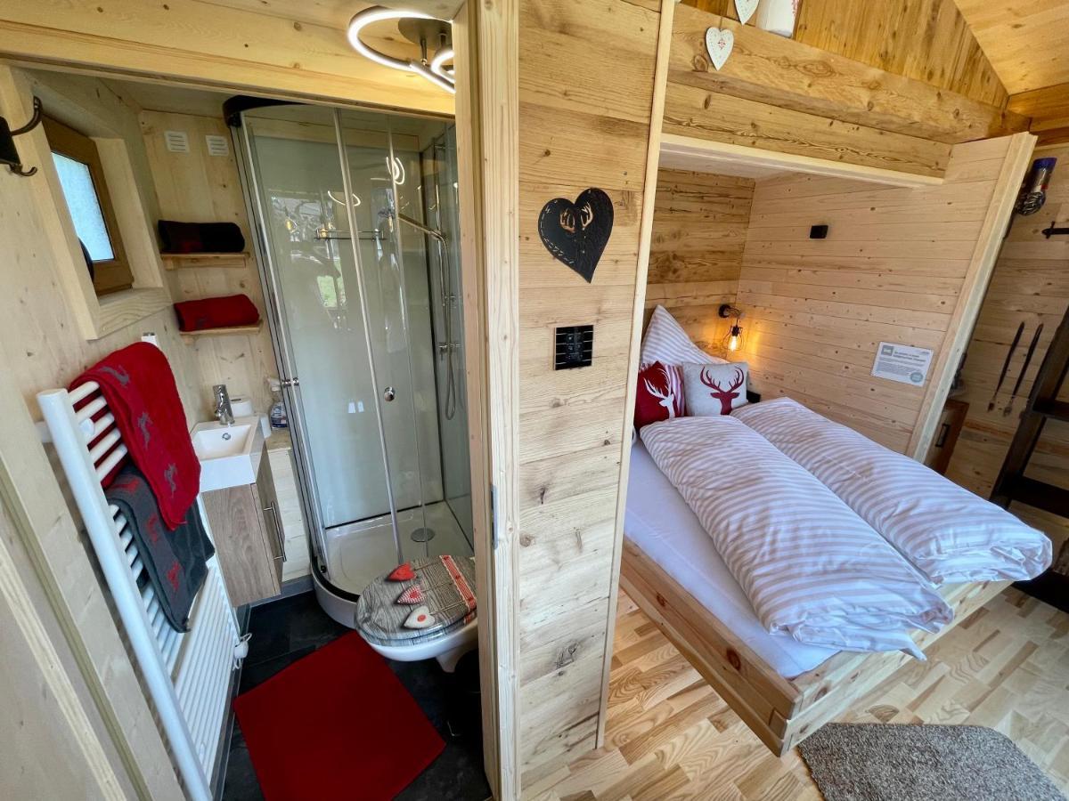 Tiny House Singer - Contactless Check-In - Sauna Ehenbichl Extérieur photo