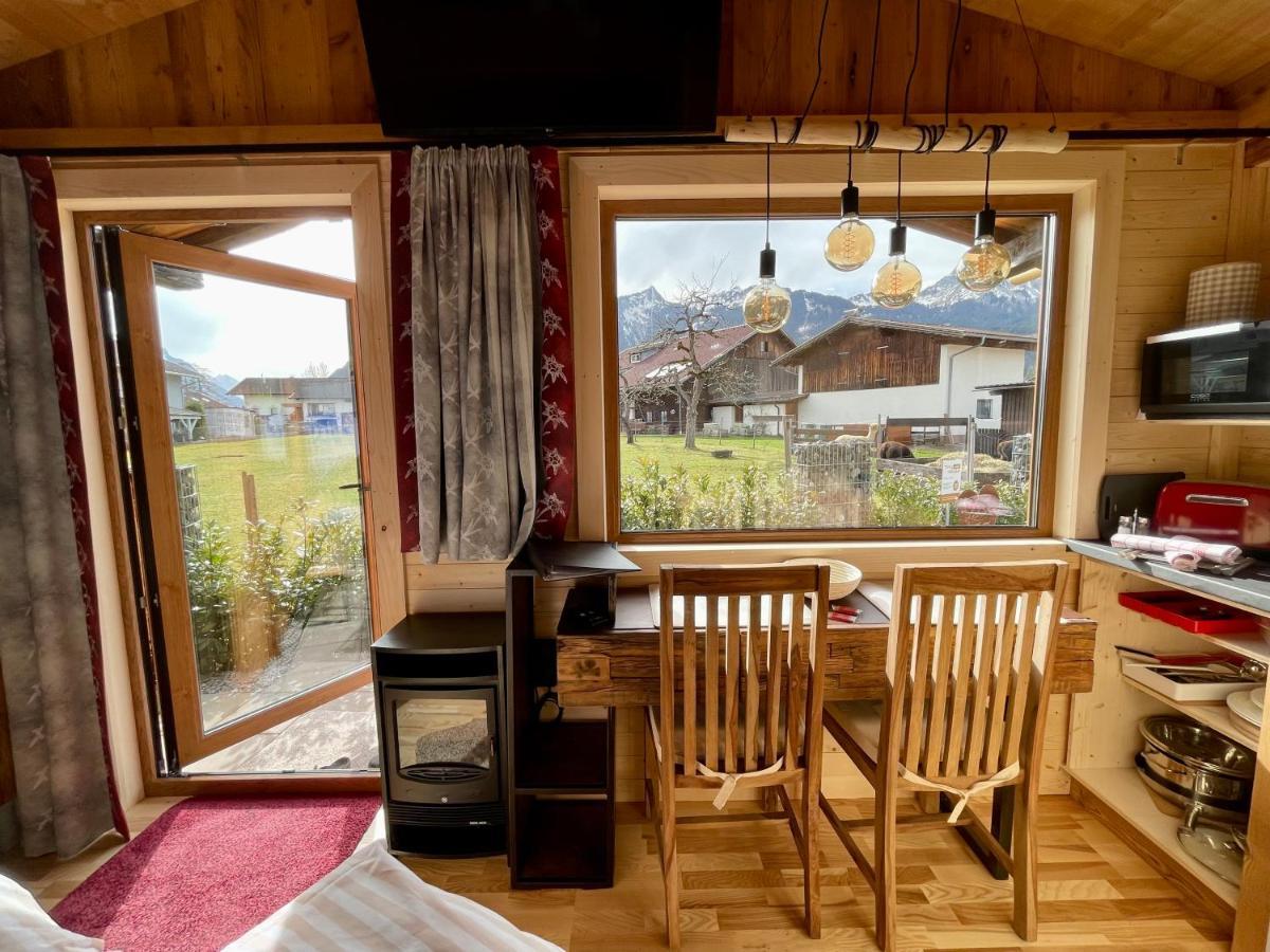 Tiny House Singer - Contactless Check-In - Sauna Ehenbichl Extérieur photo