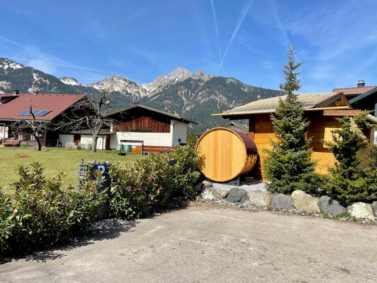 Tiny House Singer - Contactless Check-In - Sauna Ehenbichl Extérieur photo