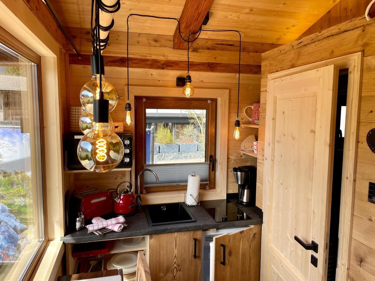 Tiny House Singer - Contactless Check-In - Sauna Ehenbichl Extérieur photo