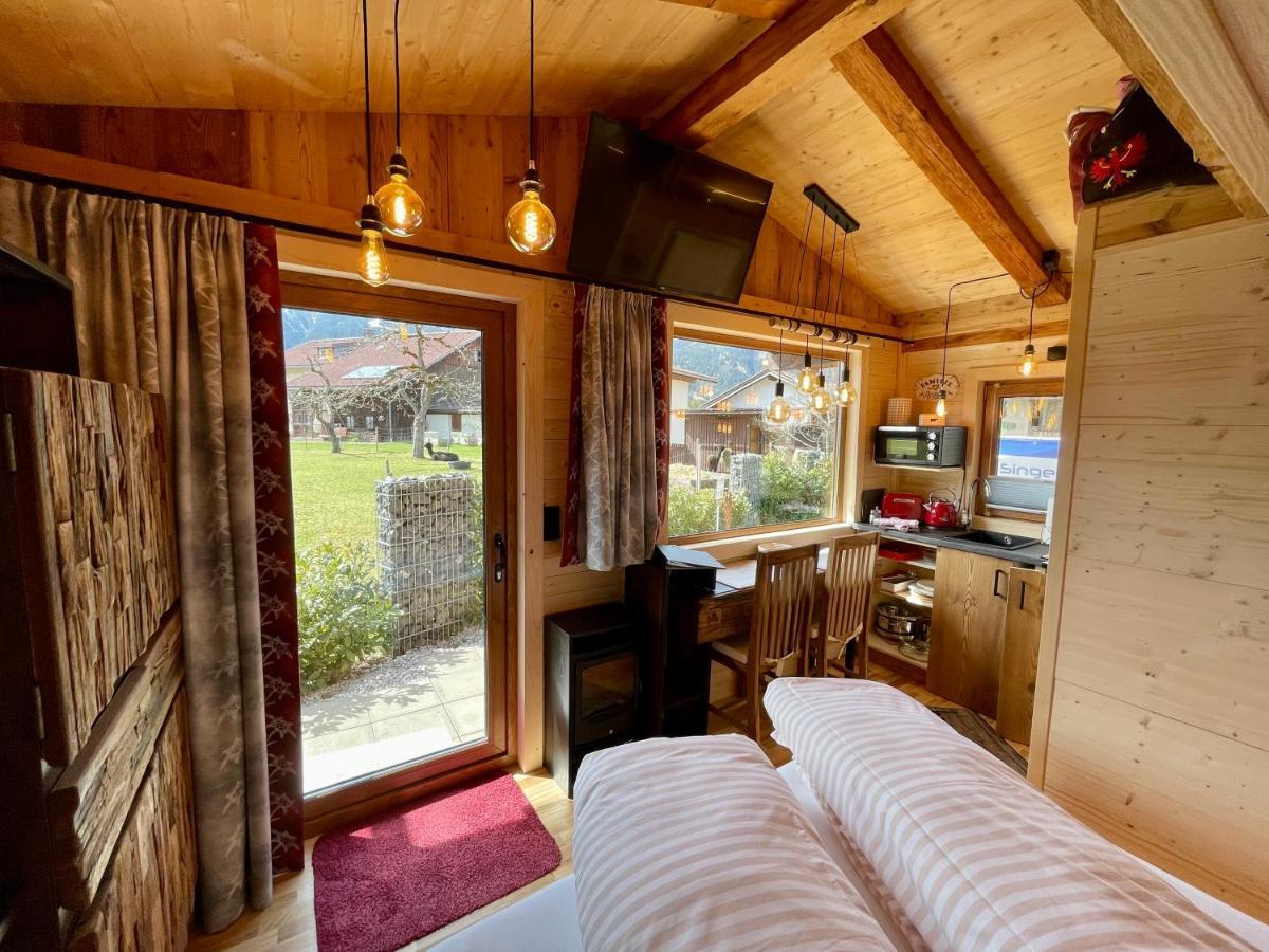 Tiny House Singer - Contactless Check-In - Sauna Ehenbichl Extérieur photo