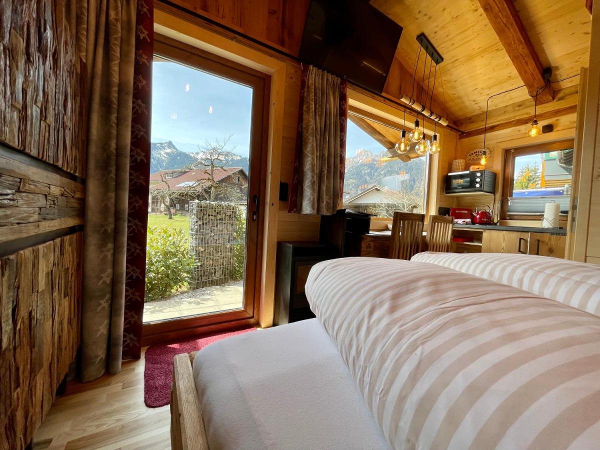 Tiny House Singer - Contactless Check-In - Sauna Ehenbichl Extérieur photo