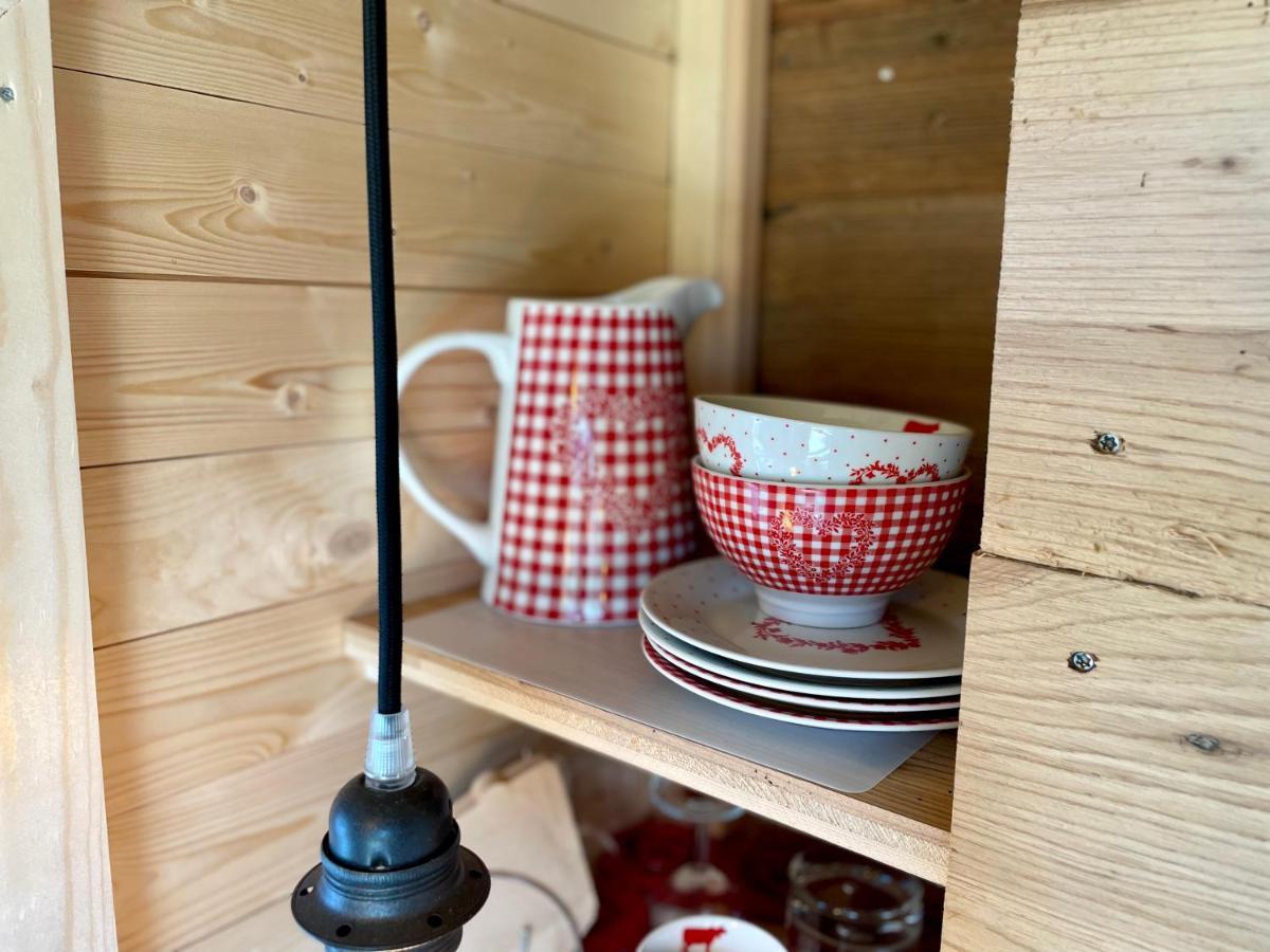 Tiny House Singer - Contactless Check-In - Sauna Ehenbichl Extérieur photo