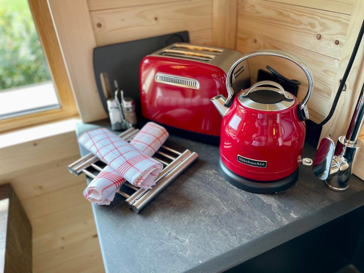 Tiny House Singer - Contactless Check-In - Sauna Ehenbichl Extérieur photo