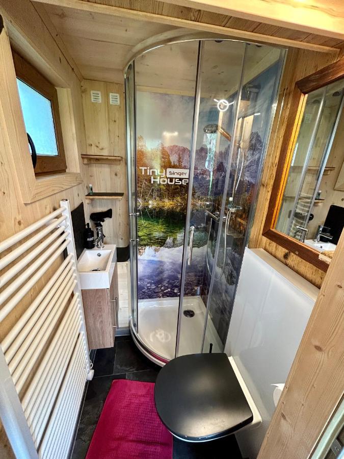 Tiny House Singer - Contactless Check-In - Sauna Ehenbichl Extérieur photo