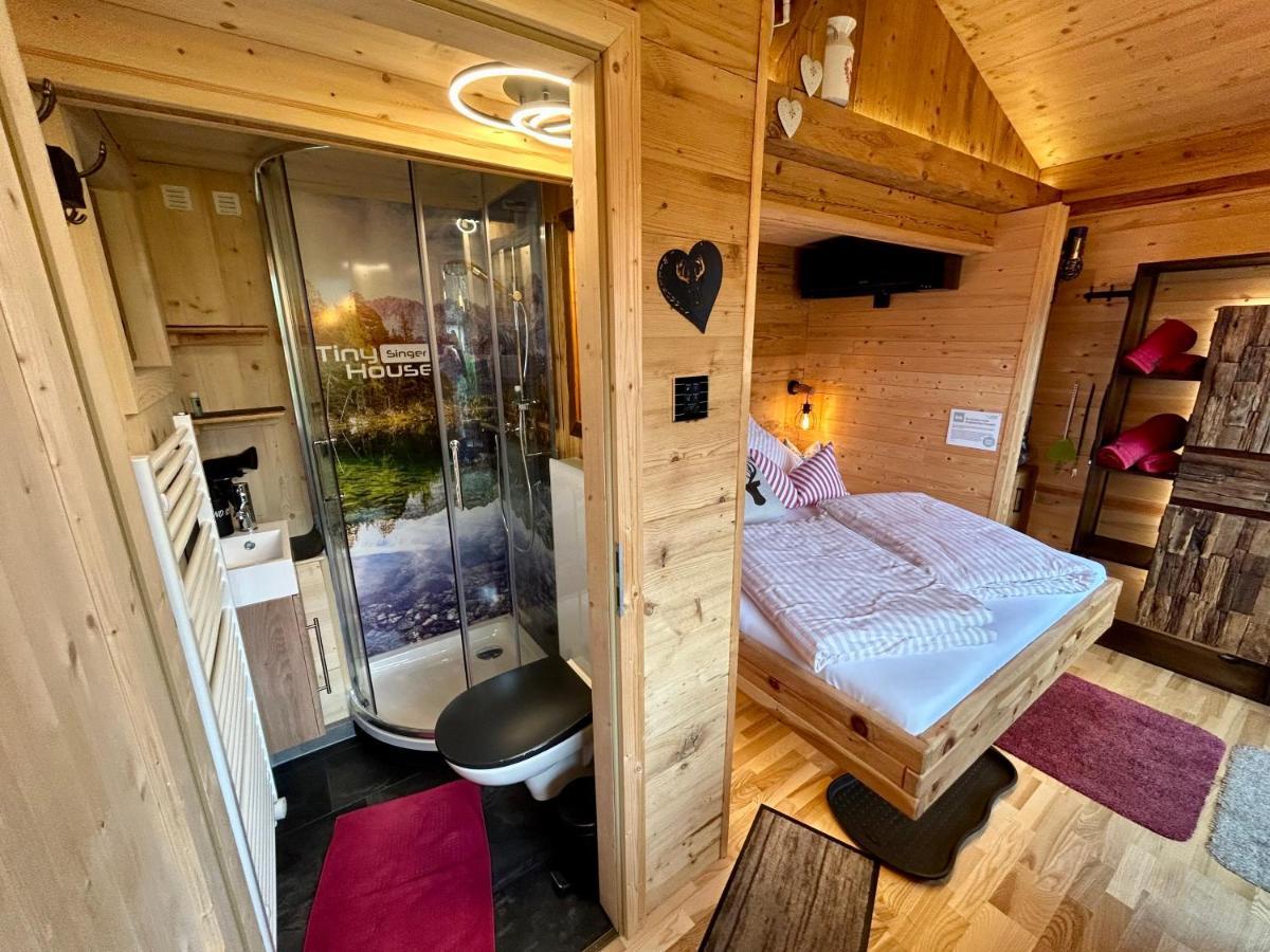 Tiny House Singer - Contactless Check-In - Sauna Ehenbichl Extérieur photo